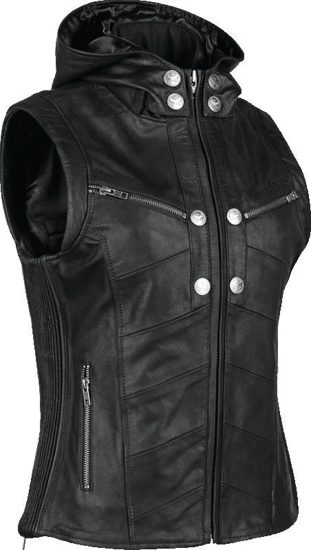 Speed and Strength Hells Belles Lthr Vst Blk W2Xl 889743 889743 User 3