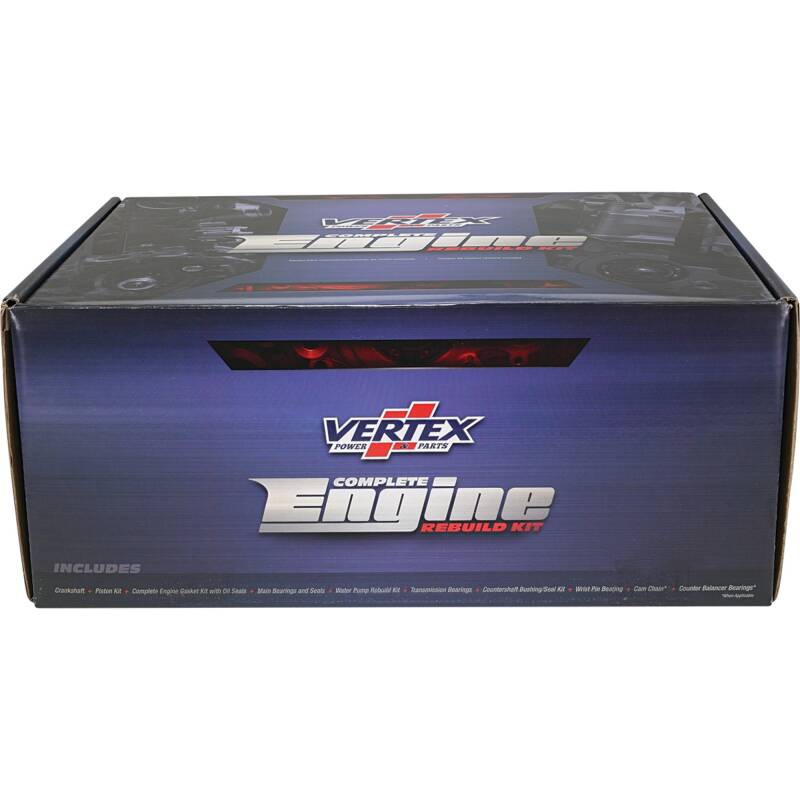 Vertex Pistons Vertex Kawasaki Complete Engine Rebuild Kit WR101-170 WR101-170 Photo - Primary