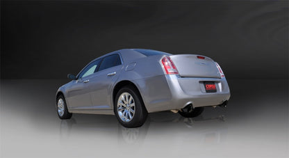 Corsa 11-13 Chrysler 300 R/T 5.7L V8 Black Sport Cat-Back Exhaust 14535BLK 14535BLK Photo - lifestyle view