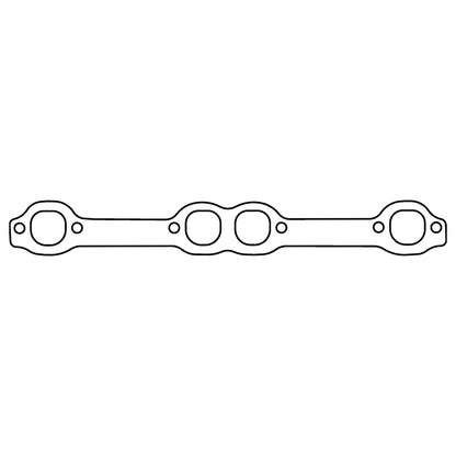 Cometic Exhaust Gasket Pair 1.500in Round Port 18 Degree C5314-064 Photo - Primary