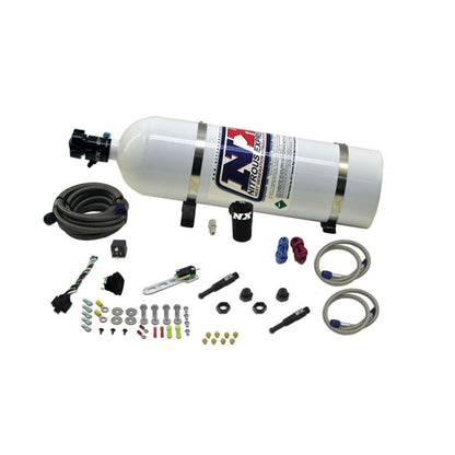 Nitrous Express NXD Super Stacker Nitrous Kit w/Lightning 375 Solenoid NXD12003 NXD12003 Photo - Primary