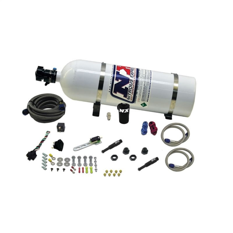Nitrous Express NXD Super Stacker Nitrous Kit w/Lightning 375 Solenoid NXD12003 NXD12003 Photo - Primary
