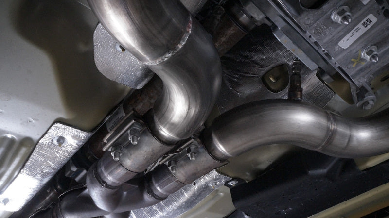 Stainless Works 2015+ Ford GT350 Headers 1-7/8in Primaries High-Flow Cats 3in Collectors GT350HCAT GT350HCAT User 7