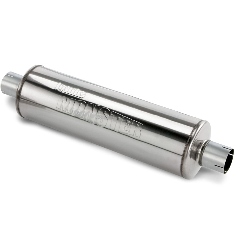 Banks Power 05-11 Ford 6.8/6.2L Truck/Chevy 6.0-6.2L Muffler - 3.5in X 3.5in 54008 54008 Photo - Primary