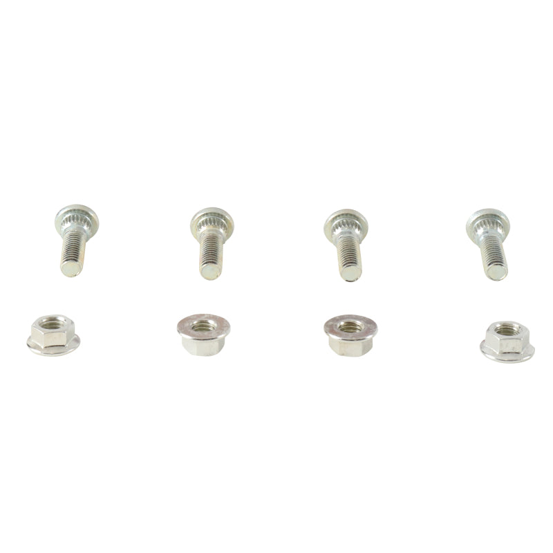 All Balls Racing 07-08 Yamaha YFM50 Raptor Wheel Stud & Nut Kit Front 85-1011 85-1011 Photo - Primary