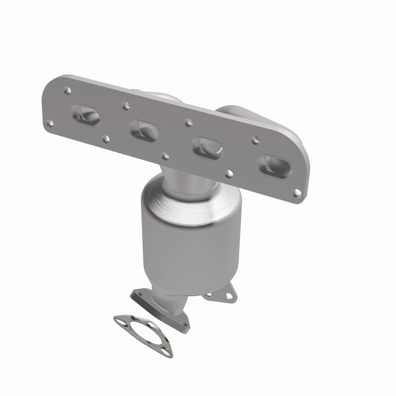 MagnaFlow OEM Grade Federal / EPA Compliant Manifold Catalytic Converter 22-057 360 Degree Image Set