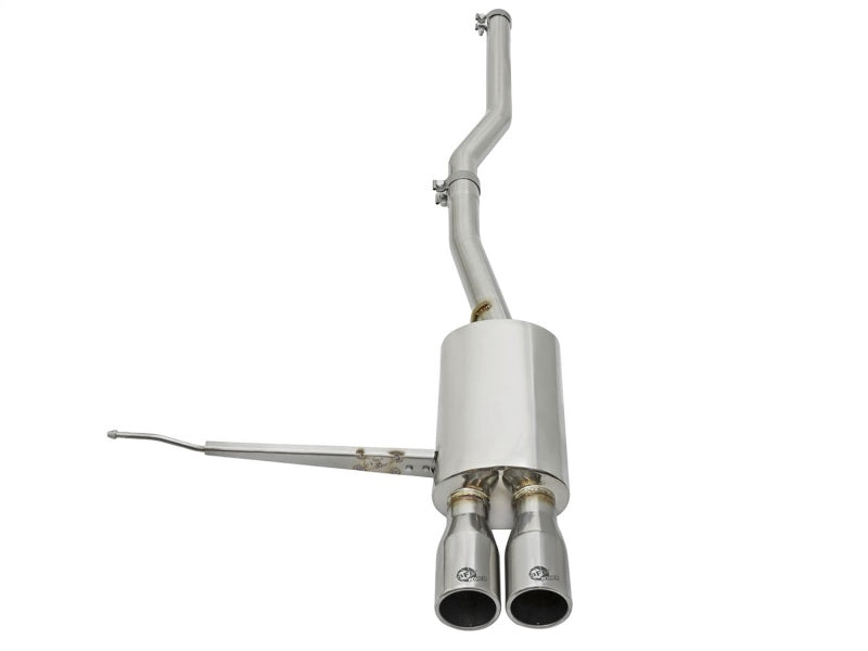 aFe  POWER 49-36331-P MACH Force-Xp 304 SS Cat-Back Exhaust System 49-36331-P Photo - Unmounted