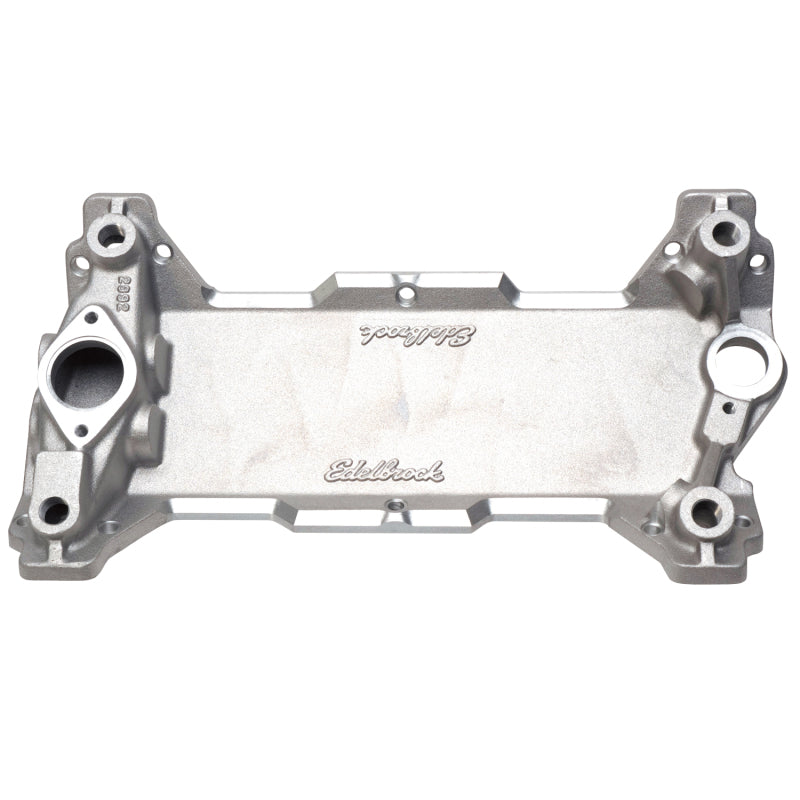 Edelbrock Victor 18-Degree 2-Piece SBC Base Manifold 2993 2992 Photo - Primary