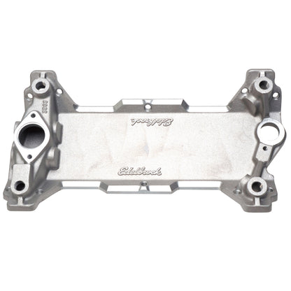 Edelbrock Victor 18-Degree 2-Piece SBC Base Manifold 2993 2992 Photo - Primary