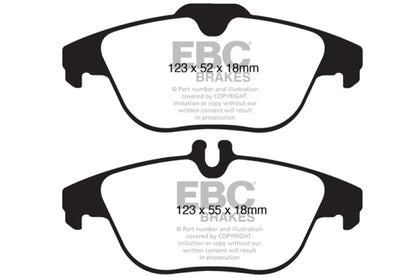 EBC Disc Brake Pad Set DP21990 Photo - Primary