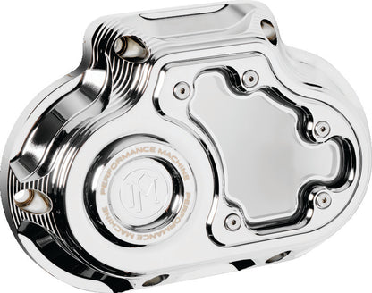 Performance Machine Pm Vision Clutch Cover W/Bezel 0177-2081M-CH 0177-2081M-CH Photo - Primary
