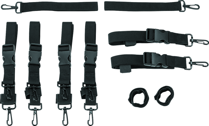 Kuryakyn Premium Luggage Strap Kit 5163 5163 Photo - Primary