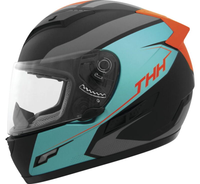 THH Helmets Ts-80 Vision Whtred Xs 648041 648041 Photo - Primary