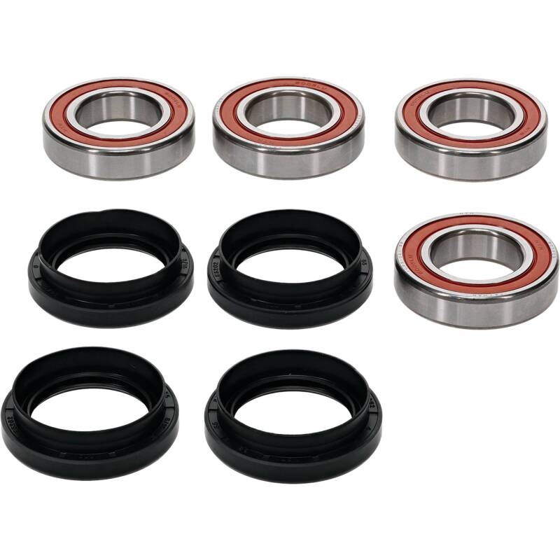 Pivot Works Yamaha Wheel Bearing Kit Premium Bearings 25-1409-P 25-1409-P Photo - Primary