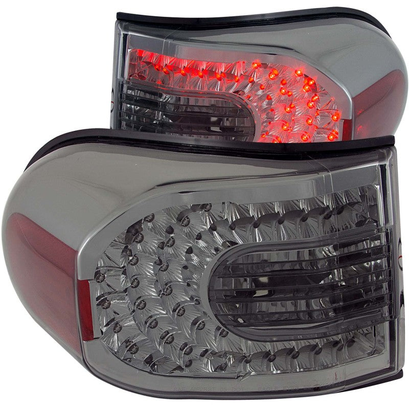 Anzo 2007-2013 Toyota Fj Cruiser LED Taillights Smoke 311184 Photo - Primary