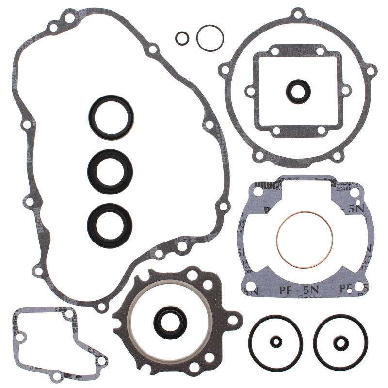 Vertex Pistons Vertex Gaskets 86-88 Kawasaki KDX200 Complete Gasket Kit w/ Oil Seals 811441 811441 Photo - Primary