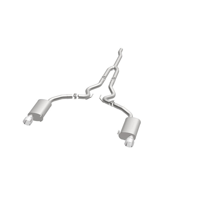 MagnaFlow Ford Mustang Street Series Cat-Back Performance Exhaust System 19097 360 Degree Image Set