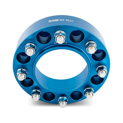 Borne Off-Road Wheel Spacers - 8X170 - 125 - 50mm - M14 - Blue BNWS-002-500BL BNWS-002-500BL Photo - Primary