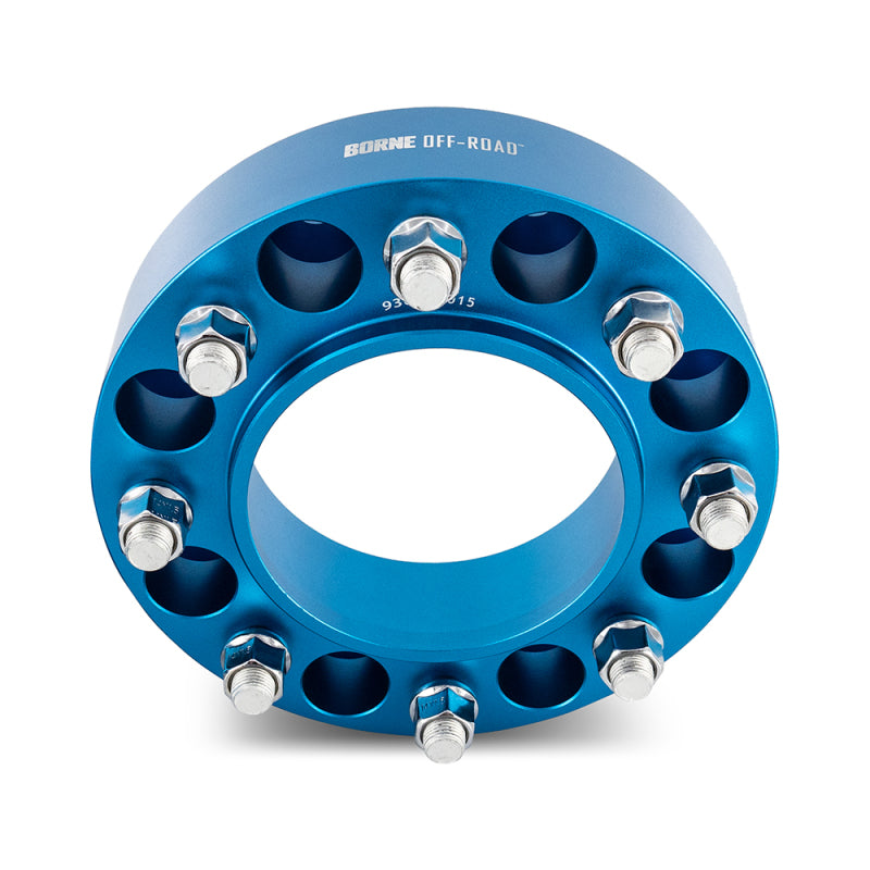 Borne Off-Road Wheel Spacers 8x165.1 116.7 50 M14 Blue BNWS-008-500BL BNWS-008-500BL Photo - Primary