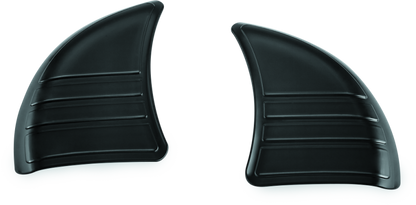 Kuryakyn Tri-Line Inner Fairing Cover Plates Gloss Black 6979 6979 Photo - Primary