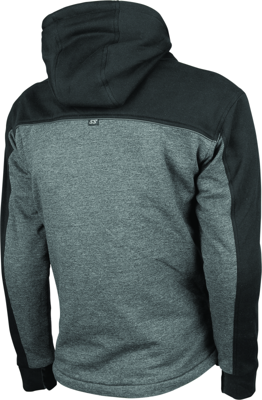 Speed and Strength Hammer Down Armored Hoody Black/Grey - Small 880395 880395 User 1