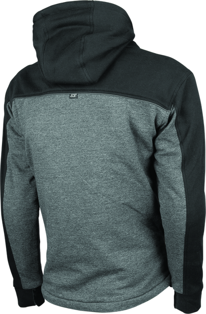 Speed and Strength Hammer Down Armored Hoody Black/Grey - Small 880395 880395 User 1