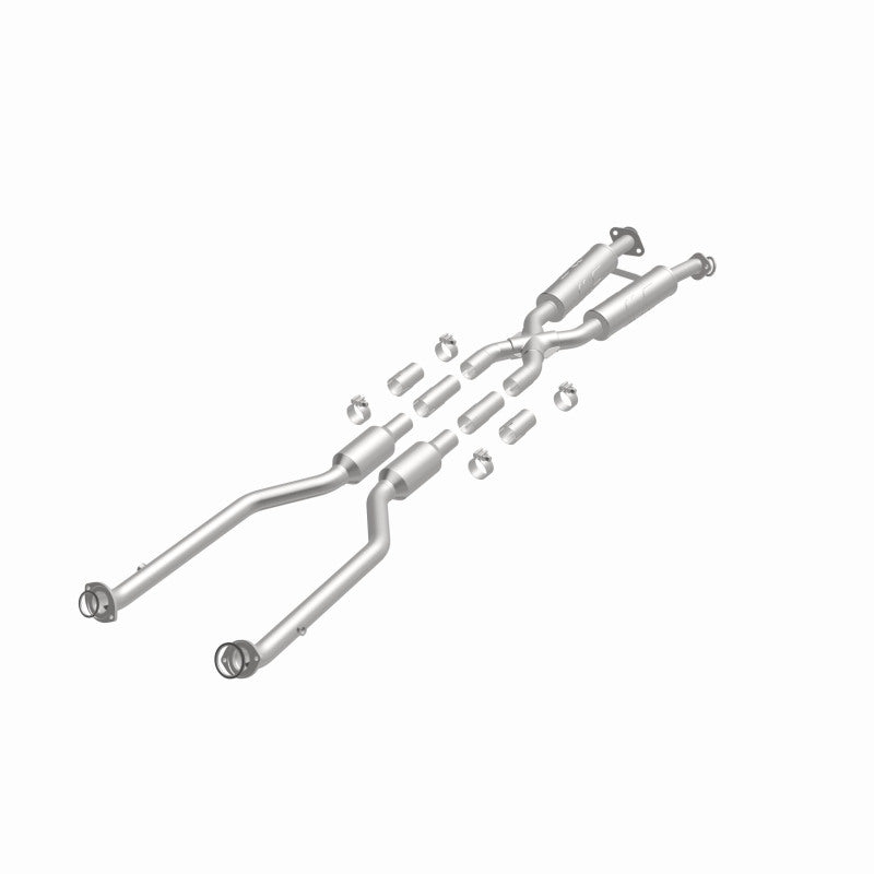 MagnaFlow Lexus OEM Grade Federal / EPA Compliant Direct-Fit Catalytic Converter 21-069 360 Degree Image Set