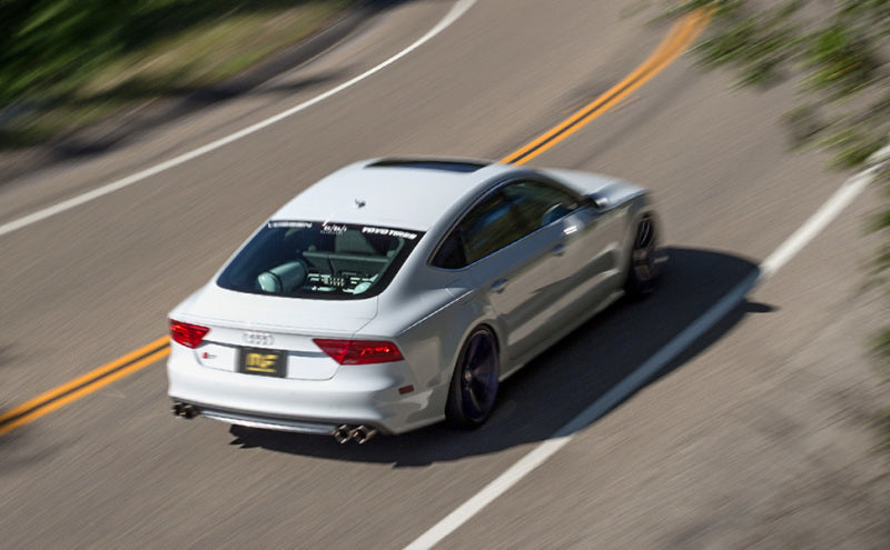 MagnaFlow BMW 320i Touring Series Cat-Back Performance Exhaust System 15235 Photo - Mounted