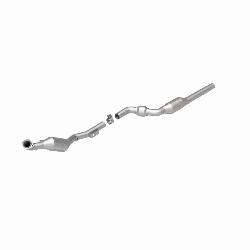 MagnaFlow Mercedes-Benz E320 California Grade CARB Compliant Direct-Fit Catalytic Converter 454041 360 Degree Image Set