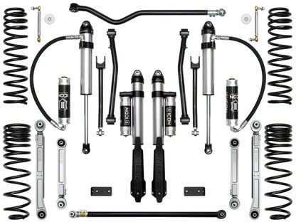 ICON 2020+ Jeep Gladiator 2.5in Stage 7 Suspension System (Billet) K22107 K22107 Photo - Primary