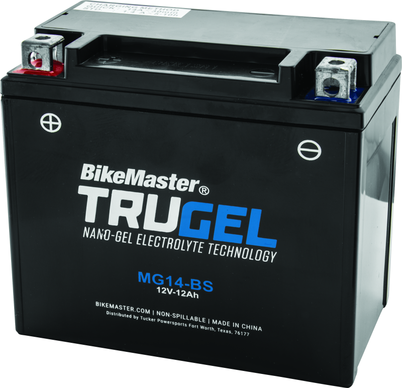 BikeMaster Trugel Battery MG14-BS 780513 780513 Photo - Primary