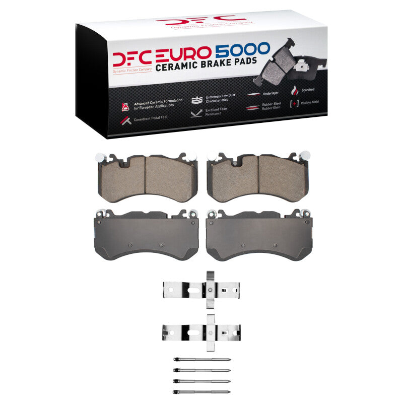 DFC DFC Euro 5000 Ceramic Brake Pads Brakes, Rotors & Pads Brake Pads - OE main image