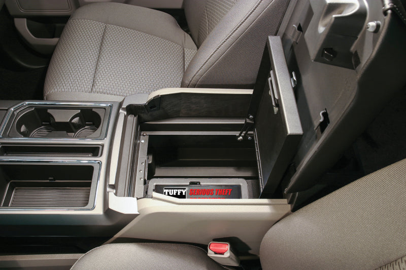 Tuffy Products Tuffy Console Safe W/ Combo Lock For Ford Fseries Flow Thru Console 317-01-A 317-01-A Photo - Mounted