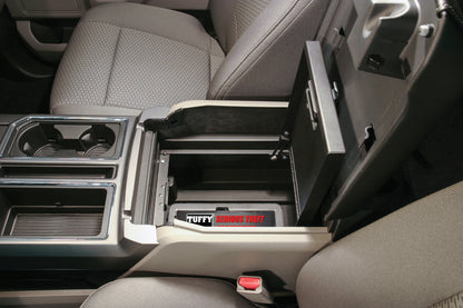 Tuffy Products Tuffy Console Safe W/ Key Lock For Ford Fseries Flow Thru Console 317-01 317-01 Photo - Mounted