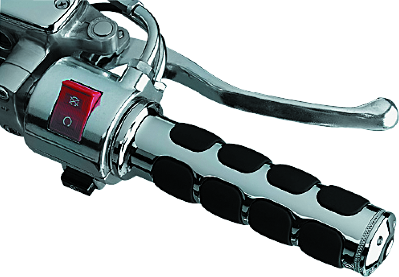 Kuryakyn Iso Grips - Chrome 6190 6190 Photo - Primary