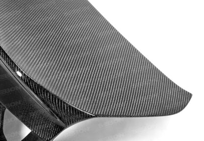Seibon 12-13 BMW F30 CSL Style Carbon Fiber Trunk - Shaved TL1213BMWF30-C-S TL1213BMWF30-C-S Photo - Primary