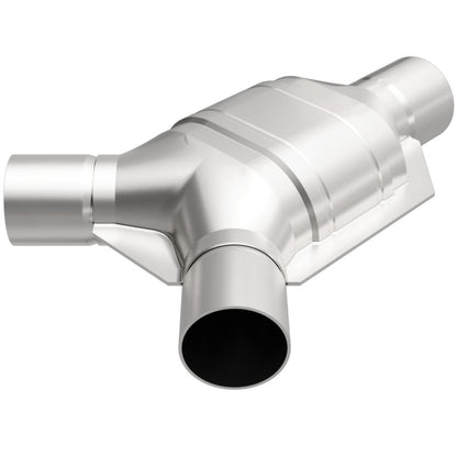 MagnaFlow Standard Grade Federal / EPA Compliant Universal Catalytic Converter 91042 Photo - Primary