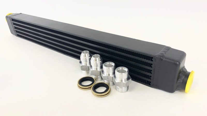 CSF Bmw E30 High Performance Oil Cooler W/ Adjustable Fittings For Oem 8092 Photo - Primary
