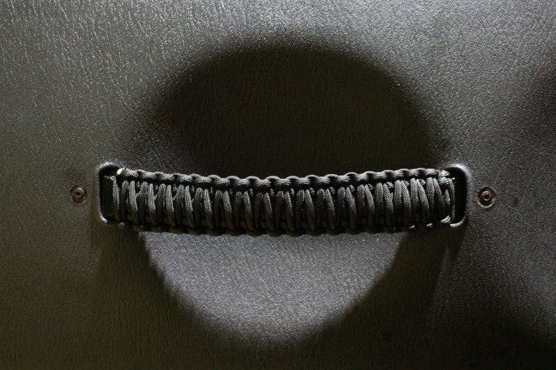 Fishbone Offroad 97-06 Jeep Wrangler Paracord Door Handles - Black FB55285 FB55285 Photo - lifestyle view