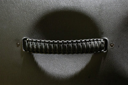 Fishbone Offroad 97-06 Jeep Wrangler Paracord Door Handles - Black FB55285 FB55285 Photo - lifestyle view