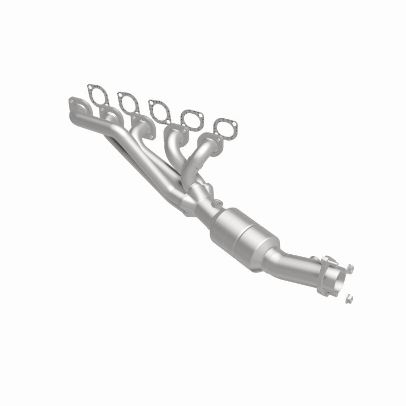 MagnaFlow BMW OEM Grade Federal / EPA Compliant Manifold Catalytic Converter 49804 360 Degree Image Set