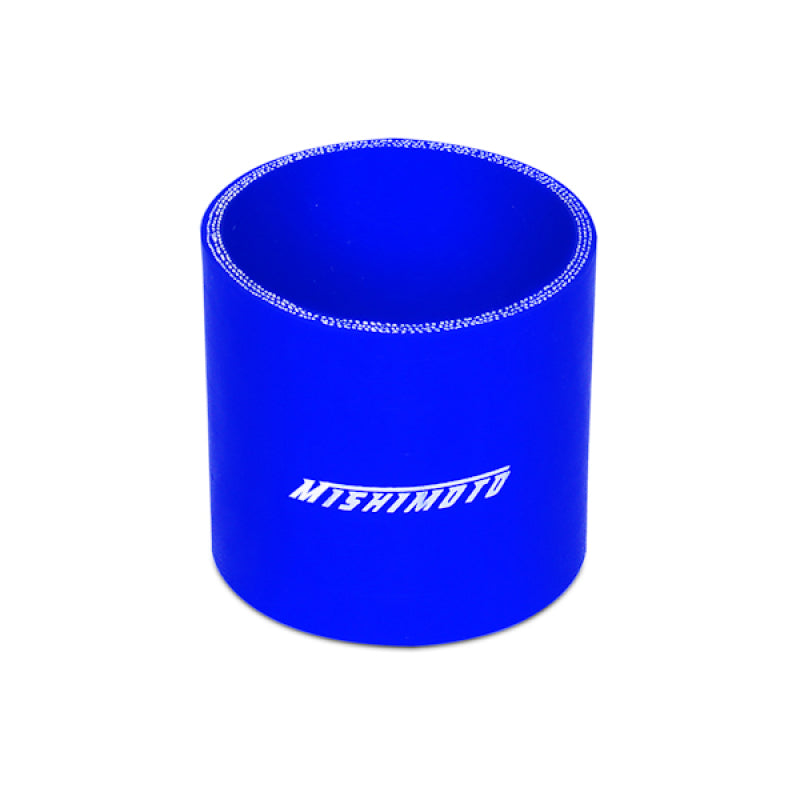 Mishimoto 2.5 inch Straight Coupler Blue MMCP-25SBL Photo - Primary