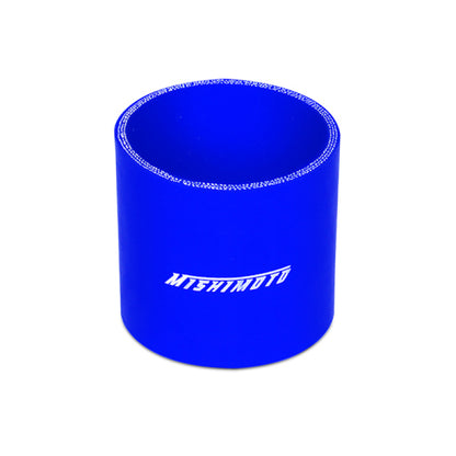 Mishimoto 2.5 inch Straight Coupler Blue MMCP-25SBL Photo - Primary
