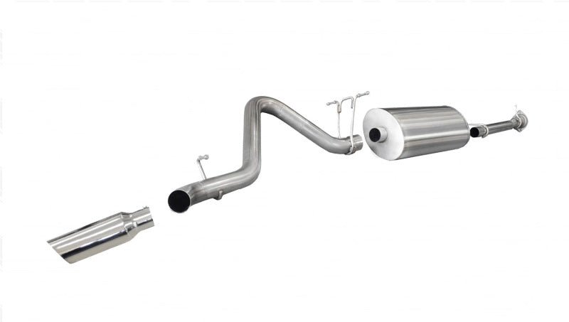 Corsa/dB 11-12 Chevrolet Silverado Ext. Cab/Long Bed 2500 6.0L V8 Polished Sport Cat-Back Exhaust 24796 24796 Photo - Primary