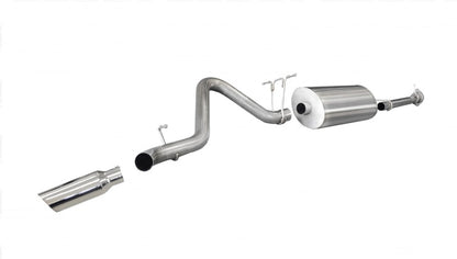 Corsa/dB 11-12 Chevrolet Silverado Ext. Cab/Long Bed 2500 6.0L V8 Polished Sport Cat-Back Exhaust 24796 24796 Photo - Primary