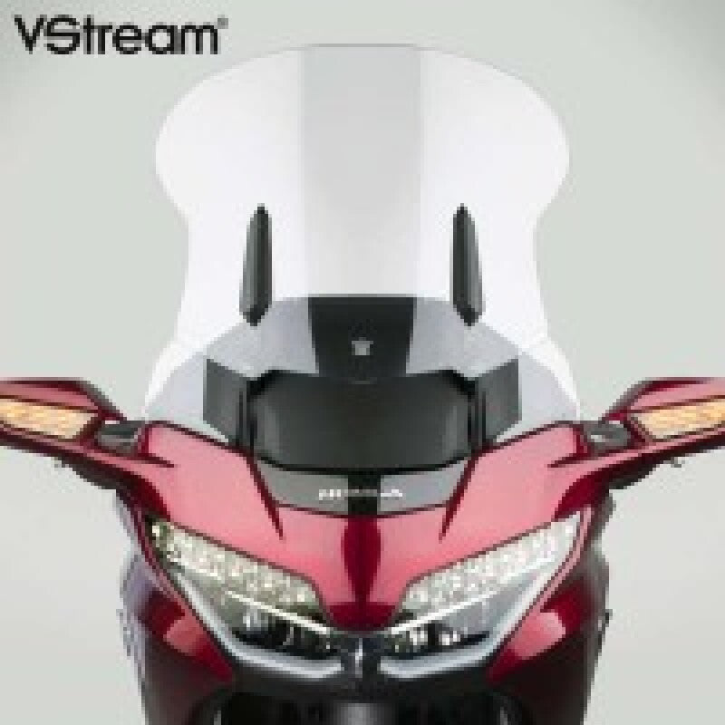 National Cycle 18+ Honda GL1800 Goldwing- V Stream/ Wave Tall Windshield-Clear N20024 N20024 User 1