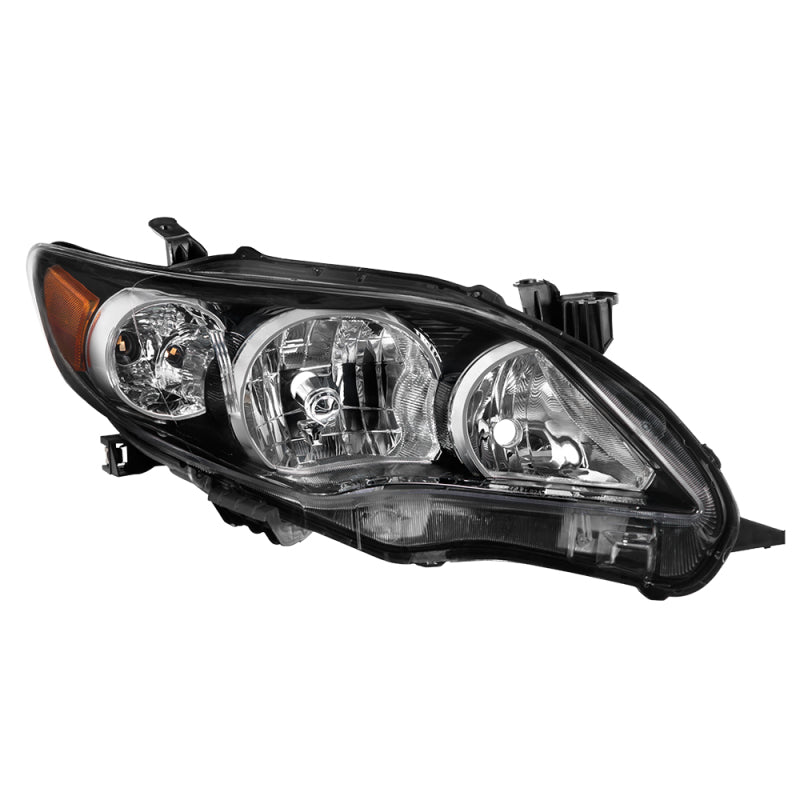 SPYDER xTune Toyota Corolla 11-13 S XRS Passenger Side Headlights - OEM Right - Black HD-JH-TCO11-OE-BK-R 9937514 9937514 Photo - Primary