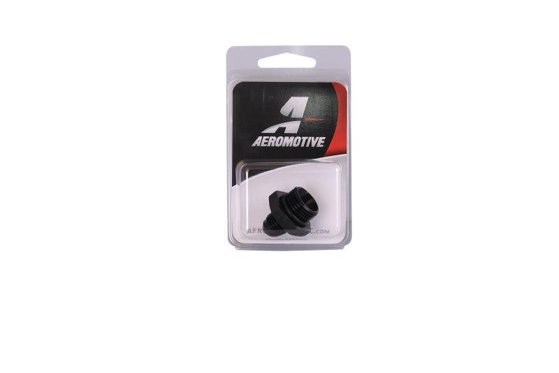 Aeromotive ORB-08 to AN-06 Male Flare Reducer Fitting 15605 Photo - in package