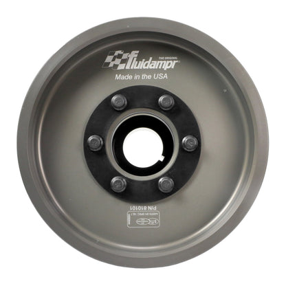 Fluidampr 12-15 Chevrolet Camaro ZL1 6.2L LSA Supercharged Steel Internally Balanced Damper 810101 810101 User 5