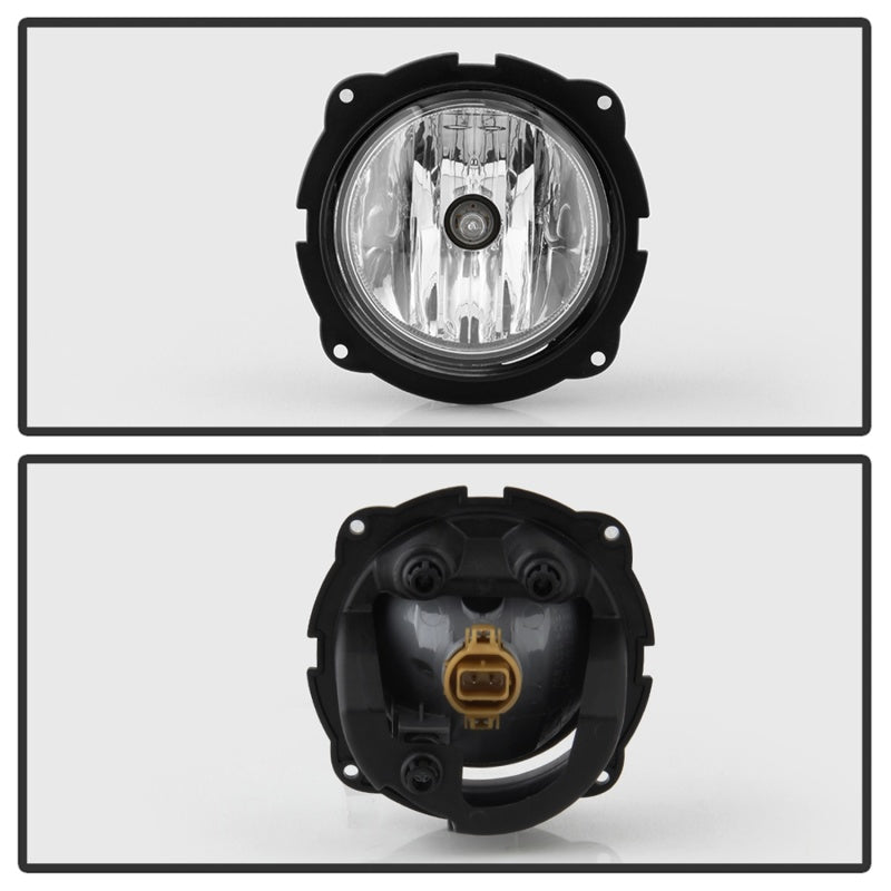 Spyder Ford Eacape 2007-2012 OEM Fog Lights w/Universal Switch- P19W(Included) - Clear 5086426 5086426 Photo - Unmounted